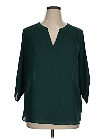 Chaus 3/4 Sleeve Blouse (view 1)