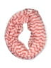 Unbranded 100% Polyester Pink Orange Scarf One size - photo 1