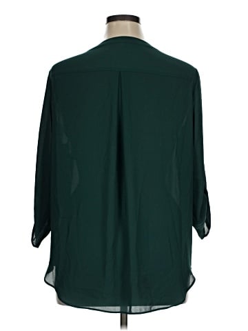 Chaus 3/4 Sleeve Blouse (view 2)