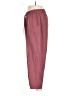 Mondetta Burgundy Casual Pants Size M - photo 5