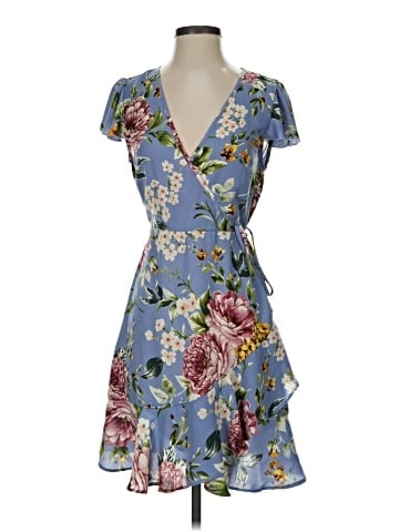 Xhilaration Cocktail Dress (view 1)