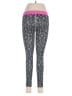 Nike Graphic Gray Black Active Pants Size M - photo 2