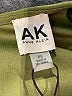 AK Anne Klein Solid Green Jumpsuit Size S (petite) - photo 4