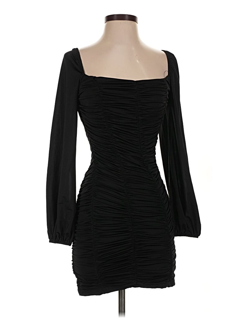 Pre-owned Privy Cocktail Dress In Black