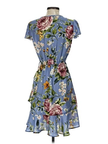 Xhilaration Cocktail Dress (view 2)