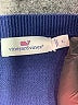 Vineyard Vines 100% Cotton Blue Pullover Sweater Size XL - photo 7