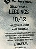 Member's Mark Tie-dye Blue Active Pants Size 10 - 12 - photo 4