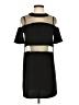 TOBI Color Block Black Casual Dress Size XS (estimated) - photo 1
