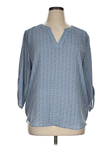 Chaus 3/4 Sleeve Blouse (view 1)