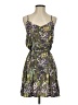 Unbranded Paisley Purple Cocktail Dress Size XXS (estimated) - photo 1