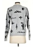 Cambridge Dry Goods Graphic Gray Pullover Sweater Size S - photo 2