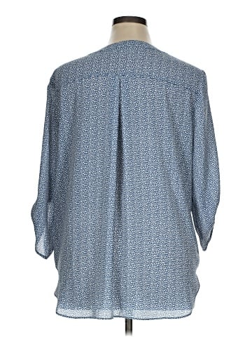 Chaus 3/4 Sleeve Blouse (view 2)