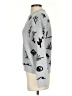 Cambridge Dry Goods Graphic Gray Pullover Sweater Size S - photo 5