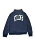 Nike 100% Polyester Blue Track Jacket Size 7 - photo 2