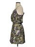 Unbranded Paisley Purple Cocktail Dress Size XXS (estimated) - photo 5