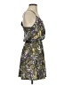 Unbranded Paisley Purple Cocktail Dress Size XXS (estimated) - photo 4