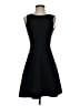Theory Solid Black Cocktail Dress Size S - photo 1