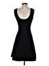 Theory Solid Black Cocktail Dress Size S - photo 2