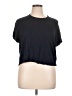 J.Crew Black Short Sleeve Turtleneck Size 3X - photo 1