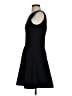 Theory Solid Black Cocktail Dress Size S - photo 5