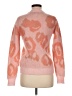 Bianco & Blu Hearts Pink Pullover Sweater Size M - photo 2