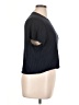 J.Crew Black Short Sleeve Turtleneck Size 3X - photo 4