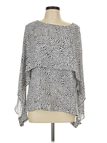 DKNY Long Sleeve Blouse (view 1)