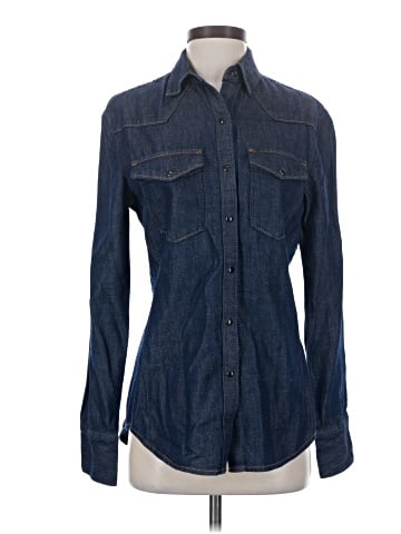 Rag & Bone Long Sleeve Button-Down Shirt (view 1)
