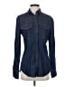 Rag & Bone Blue Long Sleeve Button-Down Shirt Size S - photo 1