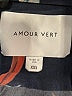 Amour Vert Floral Blue 3/4 Sleeve Blouse Size XXS - photo 7