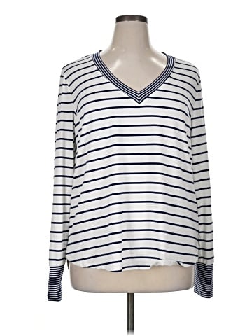 Bobeau Long Sleeve Top (view 1)