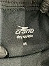 Crane 100% Polyester Black Athletic Shorts Size M - photo 3