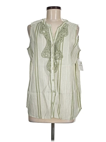 Coral Bay Sleeveless Blouse (view 1)