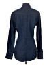 Rag & Bone Blue Long Sleeve Button-Down Shirt Size S - photo 2