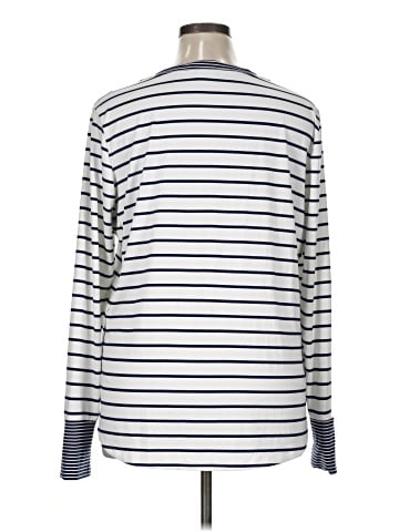 Bobeau Long Sleeve Top (view 2)