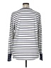 Bobeau Silver Long Sleeve Top Size XL - photo 2