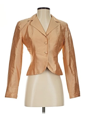 Kay Unger Silk Blazer (view 1)