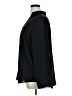 Maurices Solid Black Long Sleeve Button-Down Shirt Size 16 (1) - photo 5