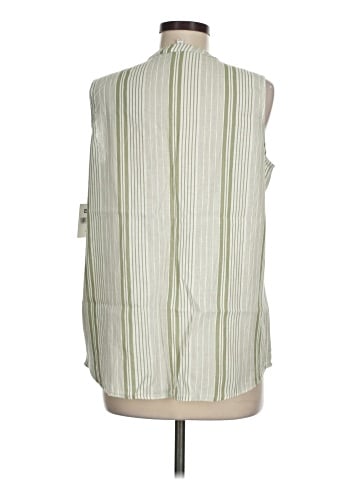 Coral Bay Sleeveless Blouse (view 2)