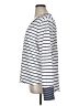 Bobeau Silver Long Sleeve Top Size XL - photo 5