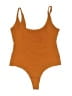 Shinestar Orange Bodysuit Size S - photo 2