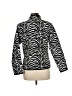 Unbranded Animal Print Black Jacket Size M (estimated) - photo 2