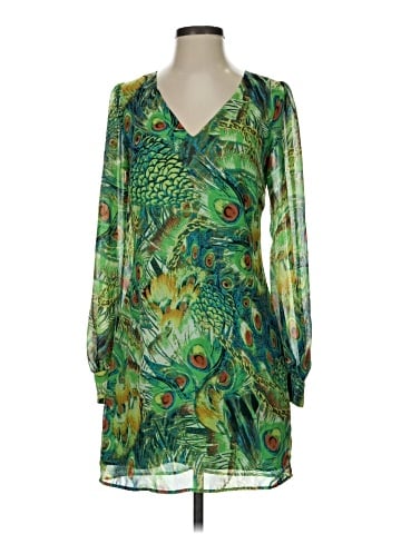 Lavender Brown Cocktail Dress (view 1)