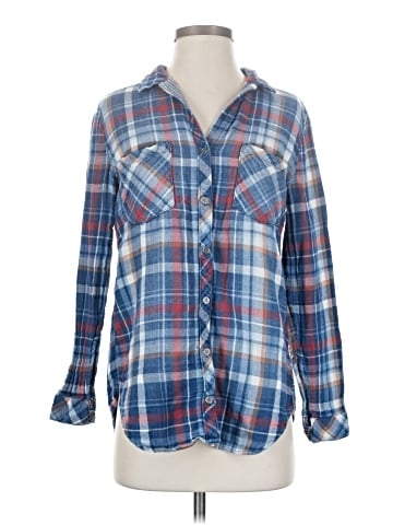 Cloth & Stone Long Sleeve Button-Down Shirt (view 1)