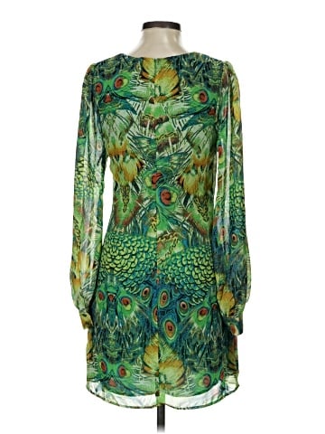 Lavender Brown Cocktail Dress (view 2)