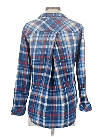 Cloth & Stone Long Sleeve Button-Down Shirt (view 2)