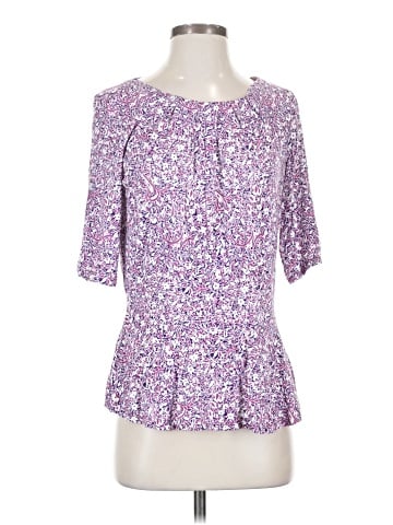 Liz Claiborne 3/4 Sleeve T-Shirt (view 1)