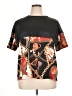 ChicMe Black Short Sleeve T-Shirt Size 1X - photo 1