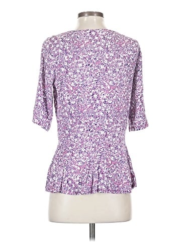 Liz Claiborne 3/4 Sleeve T-Shirt (view 2)
