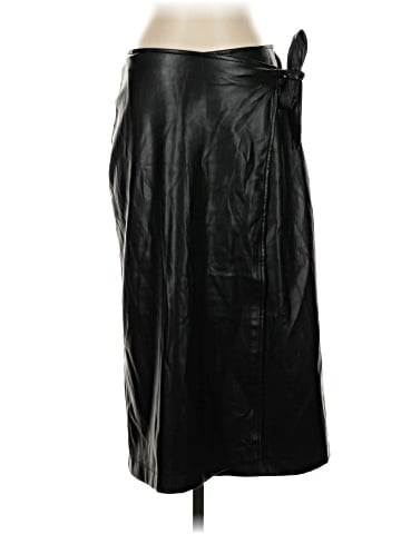 7 For All Mankind Faux Leather Skirt (view 1)